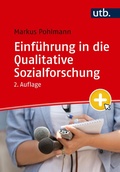 Cover: Einf&uuml;hrung in die Qualitative Sozialforschung - UTB