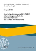 Cover: Kompass 02/2026 - VVW Verlag Versicherungswirtschaft
