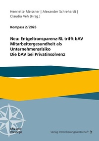 Enlarge image Cover: Kompass 02/2026 - VVW Verlag Versicherungswirtschaft