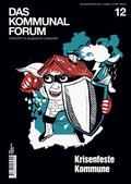 Cover: Das Kommunalforum #12 - Kommunalpolitisches Forum Sachsen