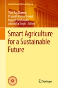 Cover: Smart Agriculture for a Sustainable Future - Springer