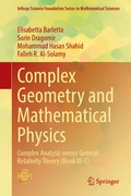 Cover: Complex Geometry and Mathematical Physics - Springer