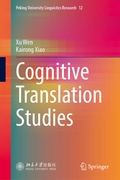 Cover: Cognitive Translation Studies - Springer