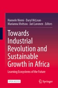 Cover: Towards Industrial Revolution and Sustainable Growth in Africa - Springer