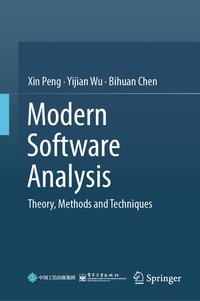 Enlarge image Cover: Modern Software Analysis - Springer