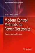 Cover: Modern Control Methods for Power Electronics - Springer