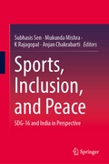 Cover: Sports, Inclusion, and Peace - Springer