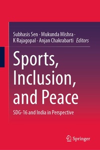 Enlarge image Cover: Sports, Inclusion, and Peace - Springer