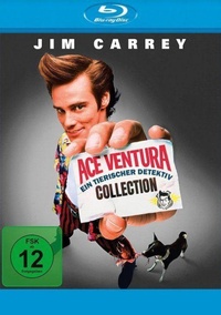 Enlarge image Cover: Ace Ventura Collection (4 Blu-rays) - NSM Records