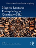 Cover: Magnetic Resonance Fingerprinting for Quantitative MRI - Elsevier