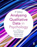 Cover: Analysing Qualitative Data in Psychology - SAGE Publications Ltd