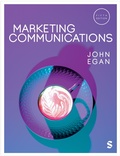 Cover: Marketing Communications - SAGE Publications Ltd