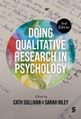 Cover: Doing Qualitative Research in Psychology - SAGE Publications Ltd