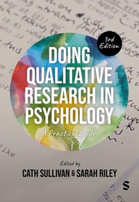 Enlarge image Cover: Doing Qualitative Research in Psychology - SAGE Publications Ltd