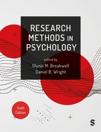Enlarge image Cover: Research Methods in Psychology - SAGE Publications Ltd