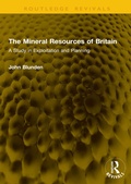 Cover: The Mineral Resources of Britain - Routledge