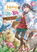 Cover: Taking My Reincarnation One Step at a Time: No One Told Me There Would Be Monsters! Volume 10 - J-Novel Club