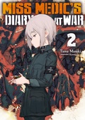 Cover: Miss Medic's Diary at War: Volume 2 - J-Novel Club