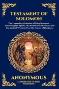 Cover: Testament of Solomon - The Library of Alexandria