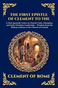 Cover: The First Epistle of Clement to the Corinthians - Muze Publishing