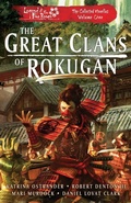 Cover: The Great Clans of Rokugan - Aconyte Books