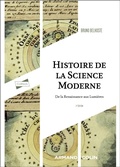 Cover: Histoire de la science moderne - 2e &eacute;d. - Armand Colin