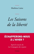 Cover: Les saisons de la libert&eacute; - Grasset