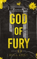 Cover: God of Fury, Legacy of Gods Tome 5 (Edition Fran&ccedil;aise) - BMR