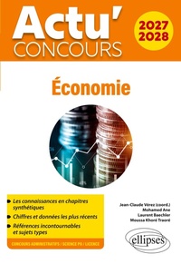 Enlarge image Cover: Économie - ELLIPSES