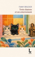 Cover: Trois chatons et un enterrement - Litos