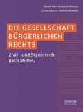 Cover: Die Gesellschaft b&uuml;rgerlichen Rechts - Sch&auml;ffer-Poeschel