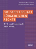 Cover: Die Gesellschaft b&uuml;rgerlichen Rechts - Sch&auml;ffer-Poeschel
