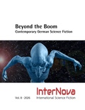 Cover: BEYOND THE BOOM - Contemporary German Science Fiction - p.machinery