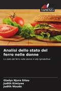 Cover: Analisi dello stato del ferro nelle donne - Edizioni Sapienza