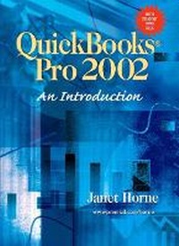Abbildung von: QuickBooks Pro 2002 - Pearson