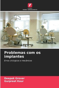 Enlarge image Cover: Problemas com os implantes - Edicoes Nosso Conhecimento