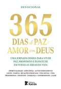 Cover: 365 dias de paz e amor com Deus - Editora Kair&oacute;s