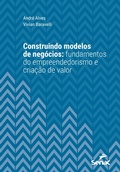 Cover: Construindo modelos de neg&oacute;cios - Editora Senac S&atilde;o Paulo