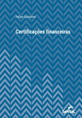 Cover: Certifica&ccedil;&otilde;es financeiras - Editora Senac S&atilde;o Paulo