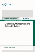 Cover: Leadership, Management and Culture for Safety - IAEA