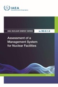 Cover: Assessment of a Management System for Nuclear Facilities - IAEA