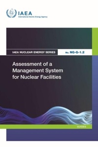 Enlarge image Cover: Assessment of a Management System for Nuclear Facilities - IAEA