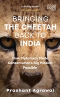Cover: Bringing the Cheetah Back to India - Hachette India
