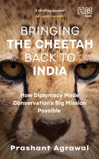 Enlarge image Cover: Bringing the Cheetah Back to India - Hachette India