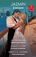 Cover: Contrato matrimonial - Un pasado compartido - &Uacute;ltima oportunidad - Harlequin, una divisi&oacute;n de HarperCollins Ib&eacute;rica, S.A.