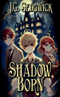 Cover: Shadow Born - Jamie Sedgwick