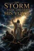 Cover: The Storm That Obeyed His Voice - Arcane Horizons Publishing