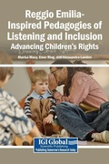 Cover: Reggio Emilia-Inspired Pedagogies of Listening and Inclusion - Igi Global Scientific Publishing