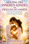 Cover: Heilung Des Inneren Kindes F&uuml;r Zwillingsflammen : Ein kraftvoller Schattenarbeits-Ratgeber zur &Uuml;berwindung von Trennung und zur Manifestation g&ouml;ttlicher Vereinigung - Jasmine Rana
