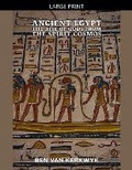 Cover: Ancient Egypt, The Rise of Gods From the Spirit Cosmos - Ben Van Kerkwyk